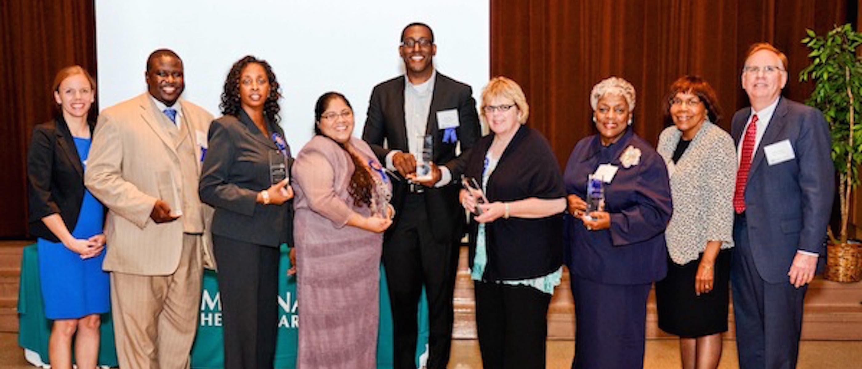 Molina Healthcare honors local heroes - DJ Bizzon